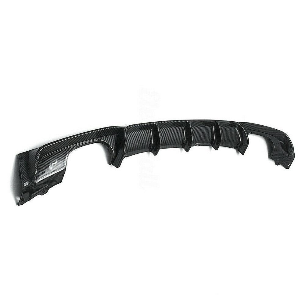 M Performance Style Carbon Fiber Rear Diffuser - BMW F30 3 Series