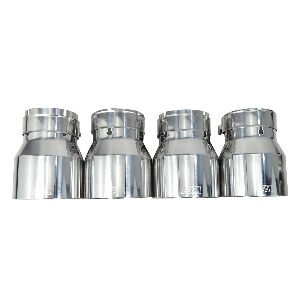 M Stainless Steel Exhaust Tips