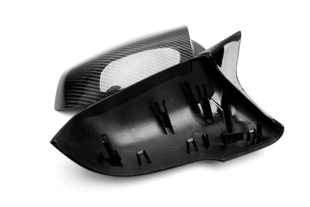 M Style Carbon Fiber Mirror Cap Set - Toyota A90 Supra