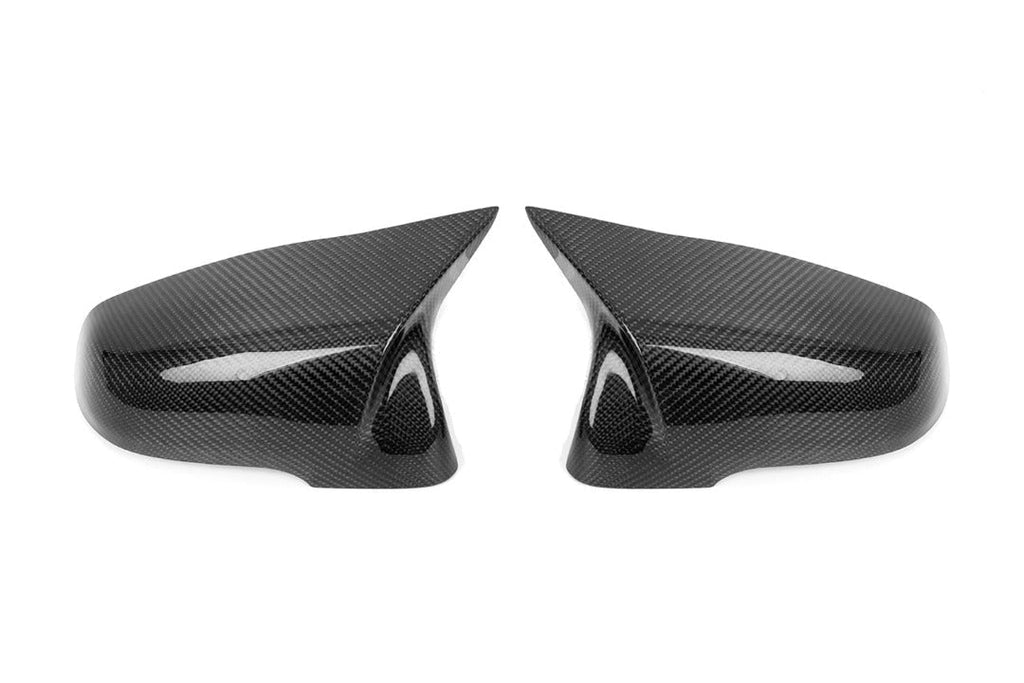 M Style Carbon Fiber Mirror Cap Set - Toyota A90 Supra