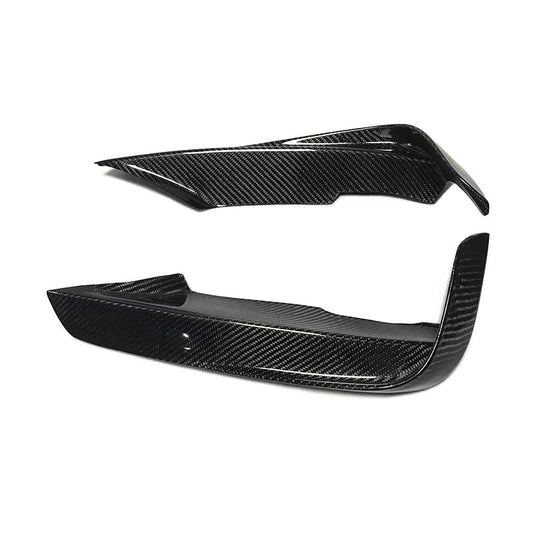 MAD Style Carbon Fiber Front Upper Splitter - BMW F30 / F31 3 Series