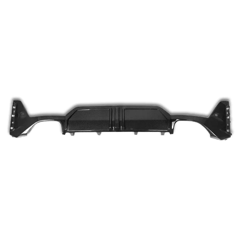 MP Style Carbon Fiber Rear Diffuser - BMW G20 3 Series LCI