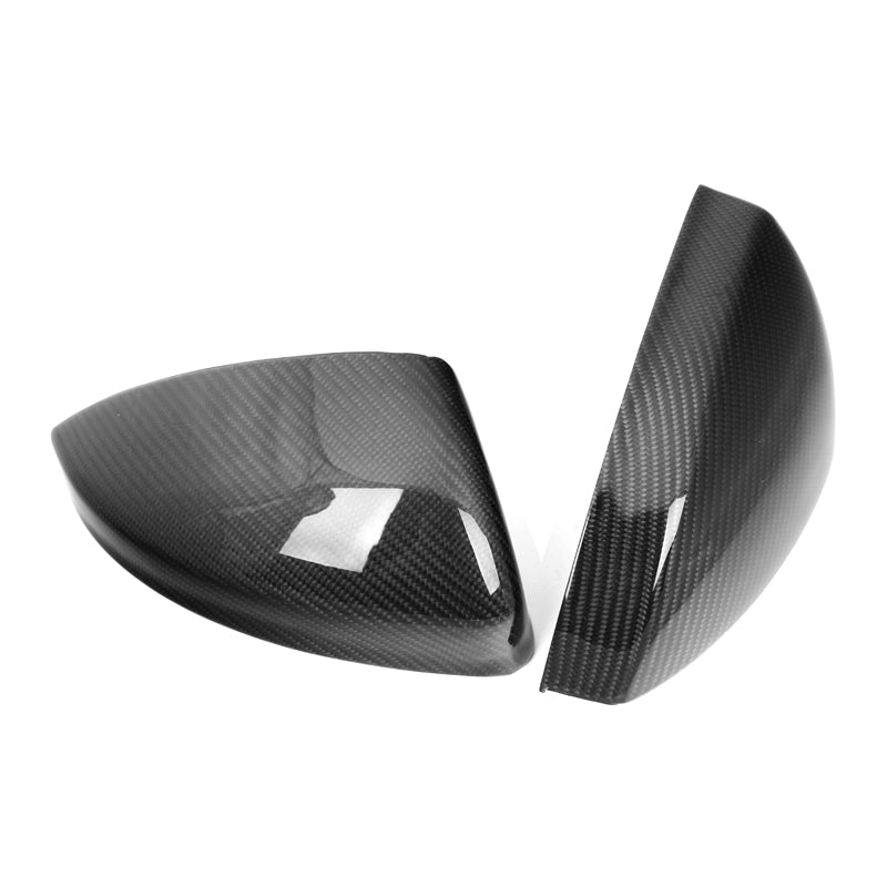 OEM Style Carbon Fiber Mirror Caps - Audi R8 4S / TTS / TT