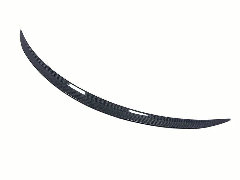 OEM Style Carbon Fiber Trunk Spoiler - Mercedes Benz W205 C63 AMG C-Class