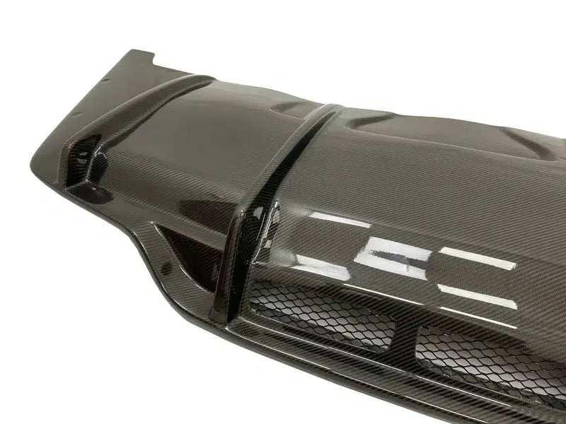PSM Style Carbon Fiber Rear Diffuser - Mercedes Benz W205 C63 AMG C-Class