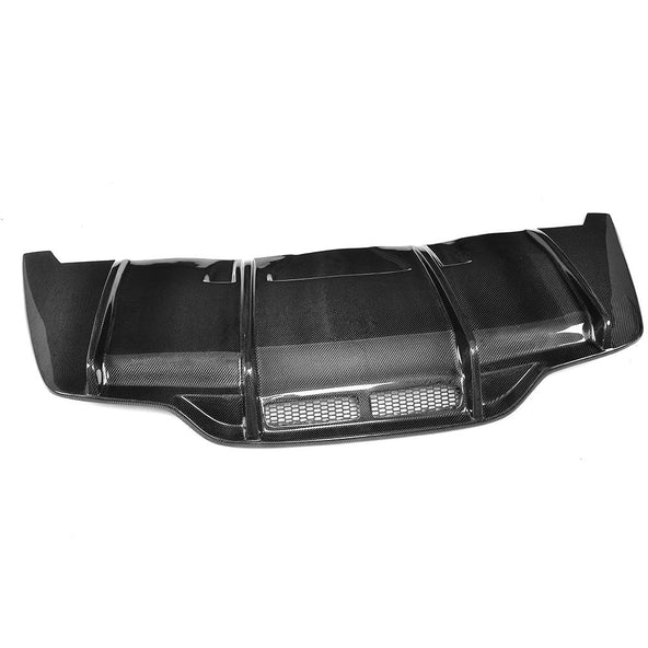 PSM Style Carbon Fiber Rear Diffuser - Mercedes Benz W205 C63 AMG C-Class
