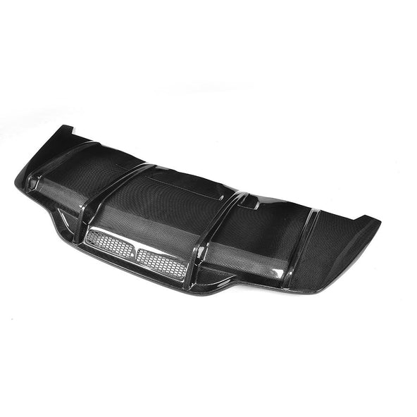 PSM Style Carbon Fiber Rear Diffuser - Mercedes Benz W205 C63 AMG C-Class