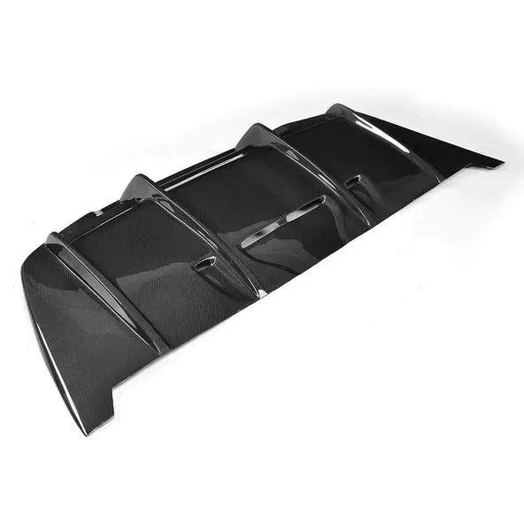 PSM Style Carbon Fiber Rear Diffuser - Mercedes Benz W205 C63 AMG C-Class