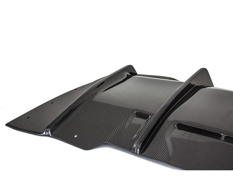 PSM Style Carbon Fiber Rear Diffuser - Mercedes Benz W205 C63 AMG C-Class