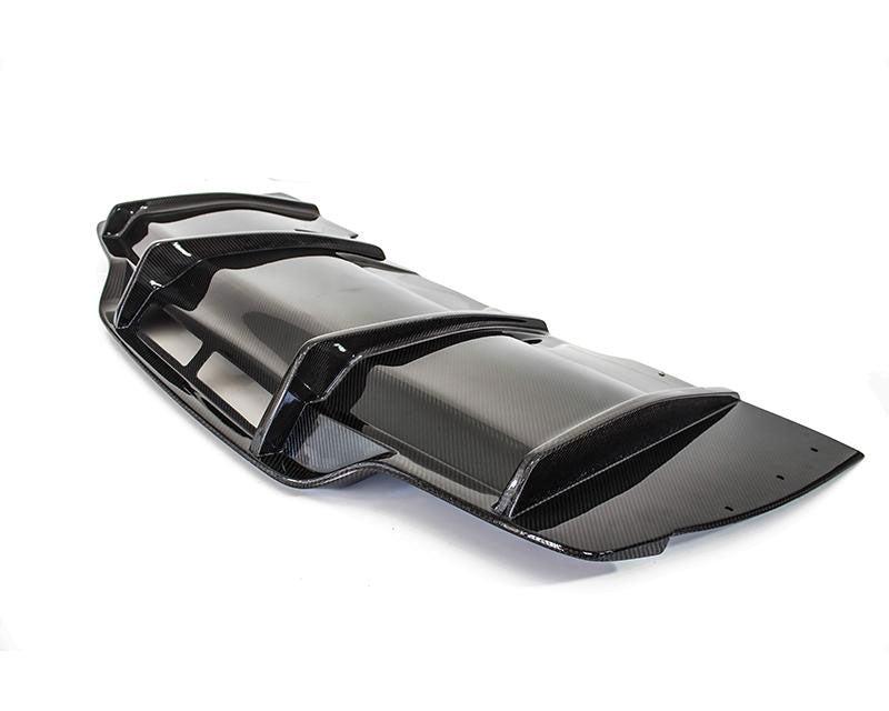 PSM Style Carbon Fiber Rear Diffuser - Mercedes Benz W205 C63 AMG C-Class