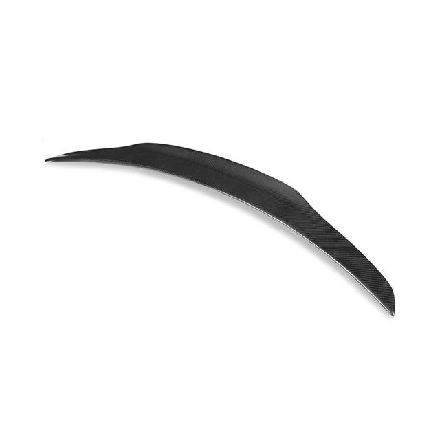 PSM Style Carbon Fiber Trunk Spoiler - Mercedes Benz W205 C63 AMG C-Class