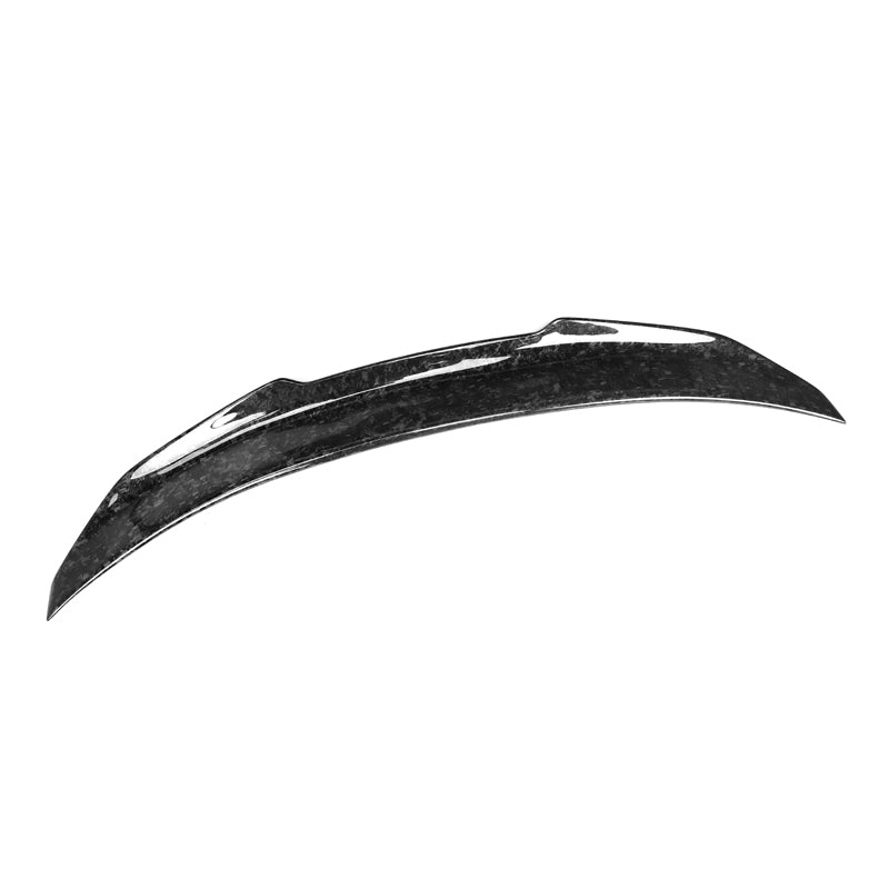 PSM Style High Kick Forged Carbon Fiber Trunk Spoiler - BMW F82 M4