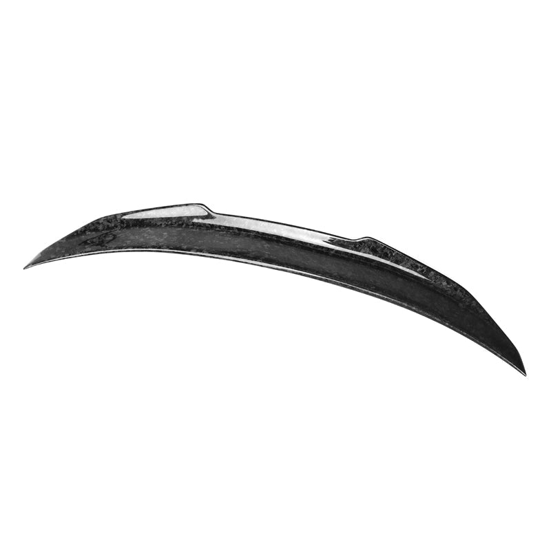 PSM Style High Kick Forged Carbon Fiber Trunk Spoiler - BMW F82 M4