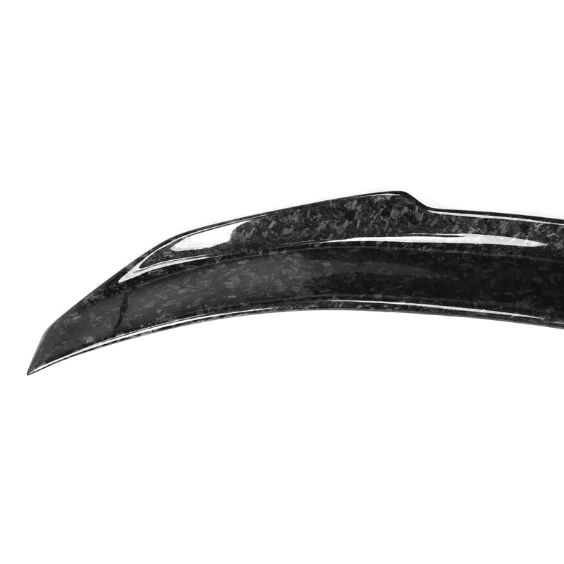 PSM Style High Kick Forged Carbon Fiber Trunk Spoiler - BMW F82 M4