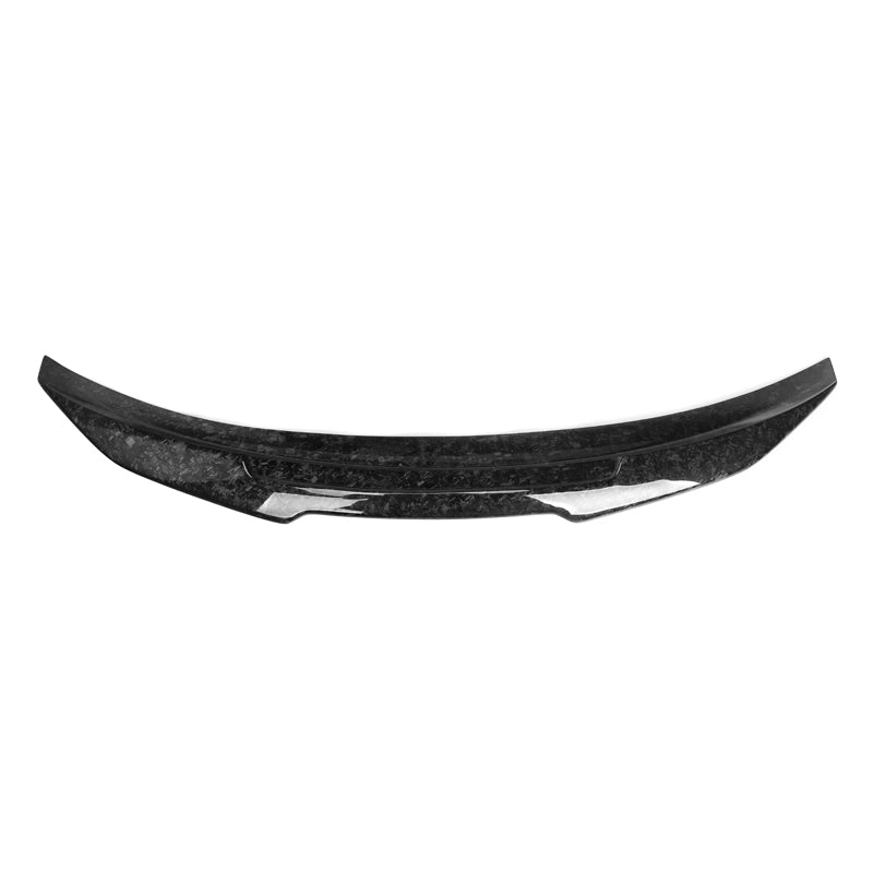 PSM Style High Kick Forged Carbon Fiber Trunk Spoiler - BMW F82 M4