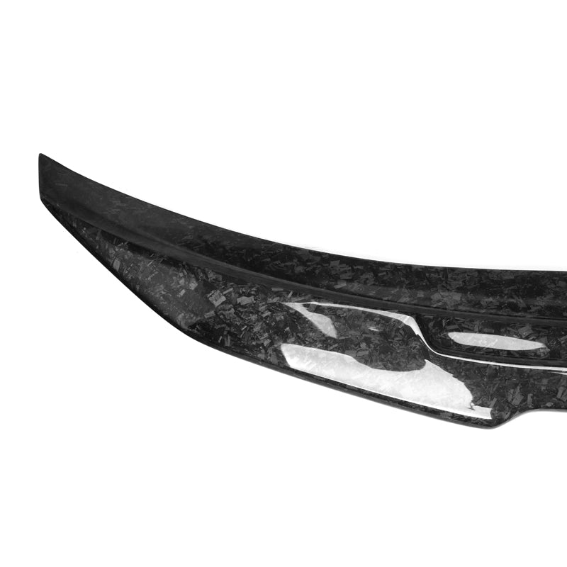 PSM Style High Kick Forged Carbon Fiber Trunk Spoiler - BMW F82 M4