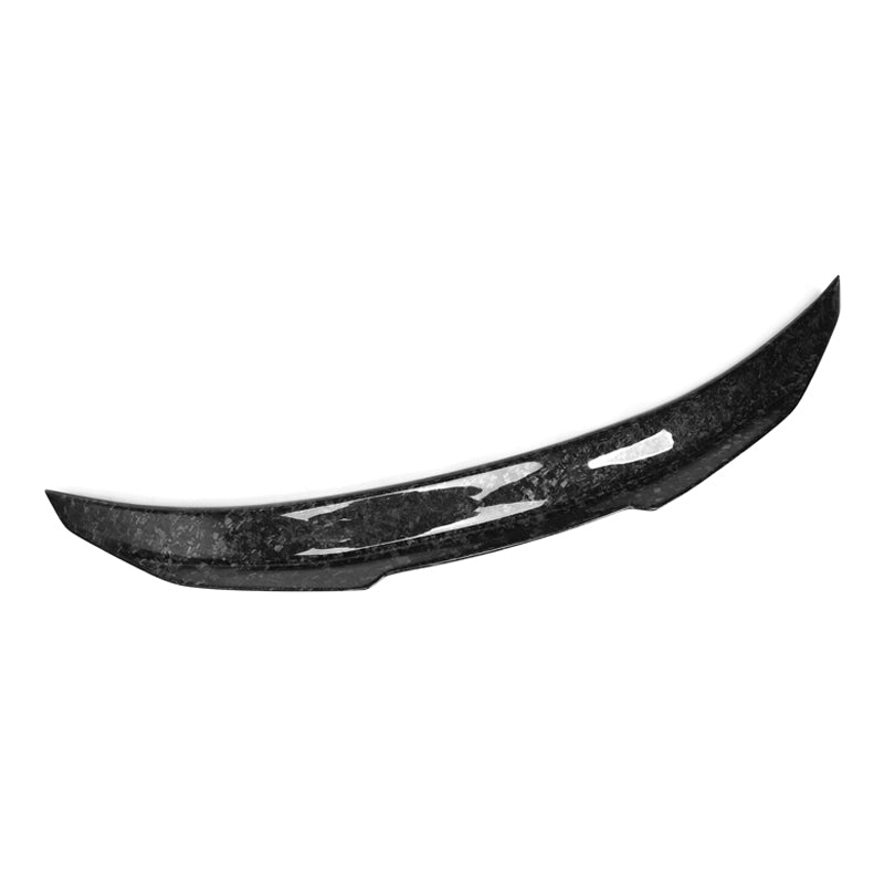 PSM Style High Kick Forged Carbon Fiber Trunk Spoiler - BMW F82 M4