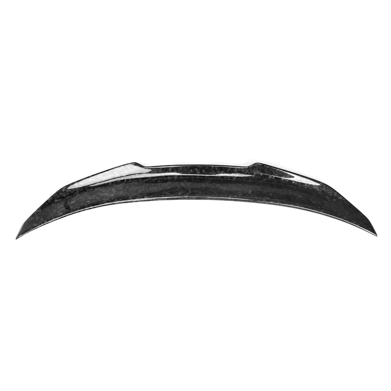 PSM Style High Kick Forged Carbon Fiber Trunk Spoiler - BMW F82 M4