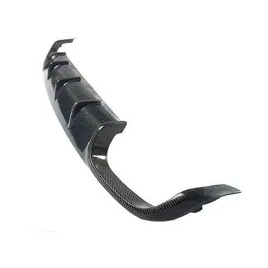 Porsche 911 991.2 Carrera Carbon Fiber Rear Diffuser (Quad Exhaust) - (2016-2018)