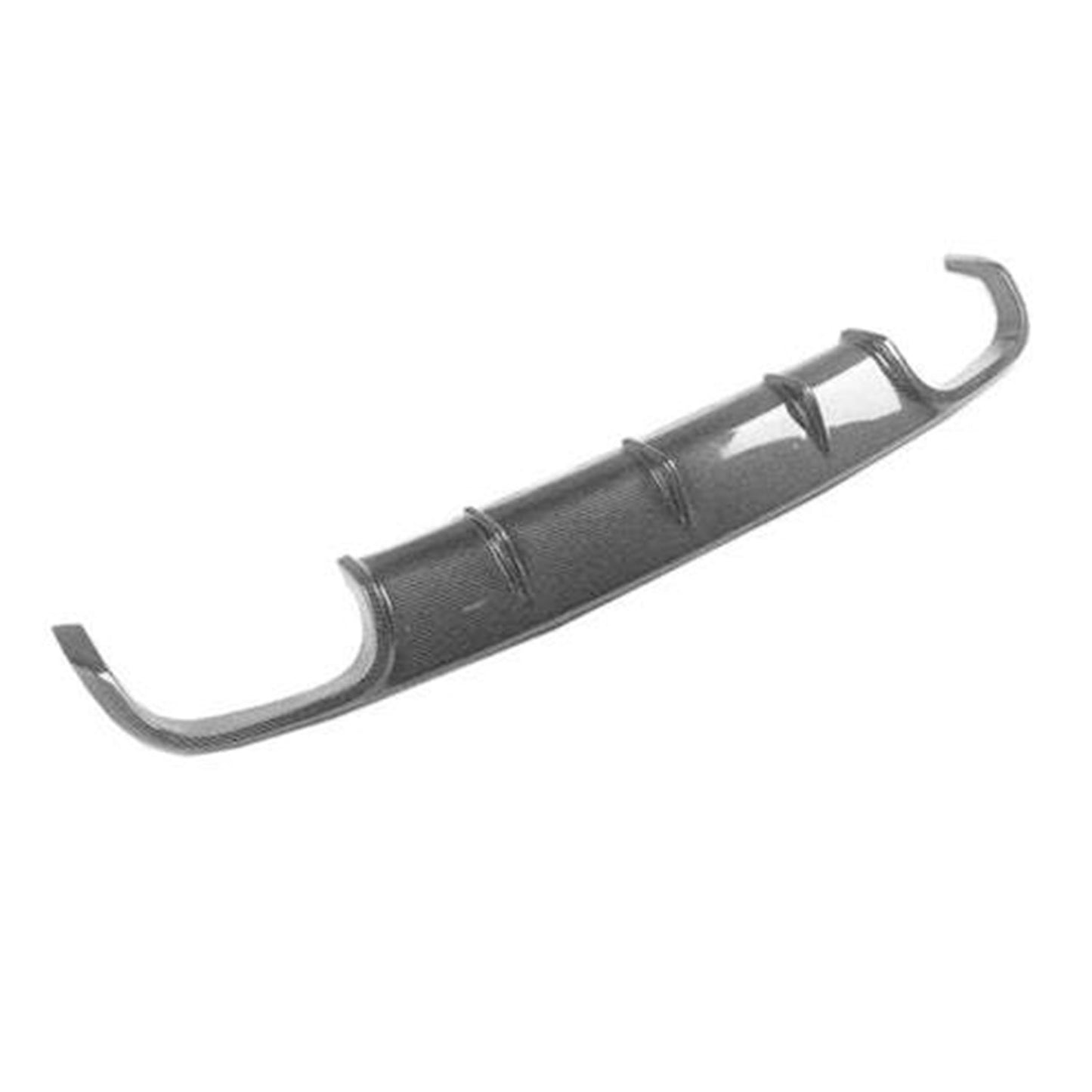 Porsche 911 991.2 Carrera Carbon Fiber Rear Diffuser (Quad Exhaust) - (2016-2018)