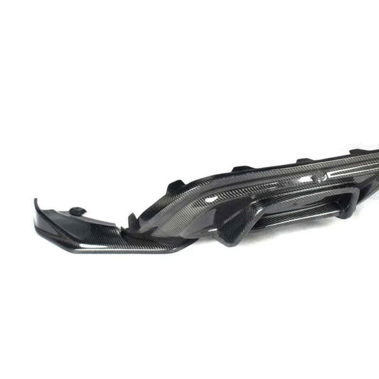 Porsche 718 Cayman/Boxster Carbon Fiber Rear Diffuser (2016-2023)