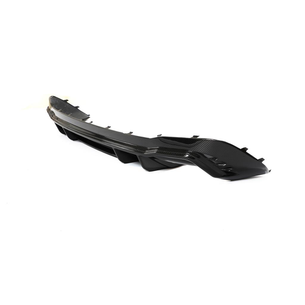 RS4 Style Carbon Fiber Rear Diffuser - Audi S4 / A4 B9 S Line