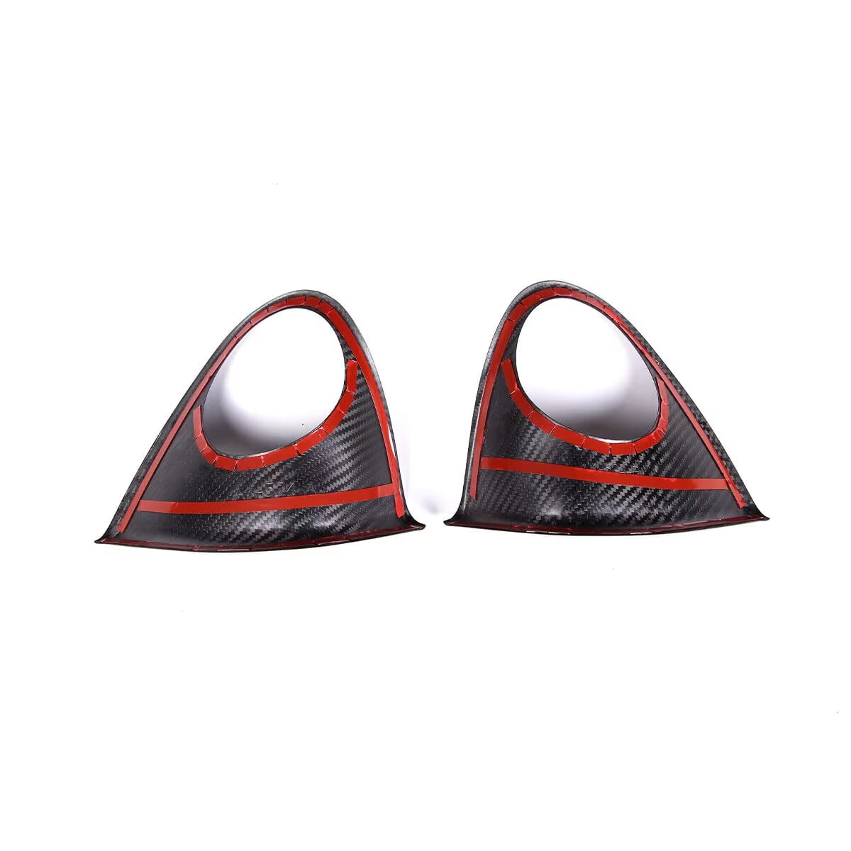 McLaren GT Dry Carbon Fiber Side Air Vent Outlet Trim Covers (2019–2022)