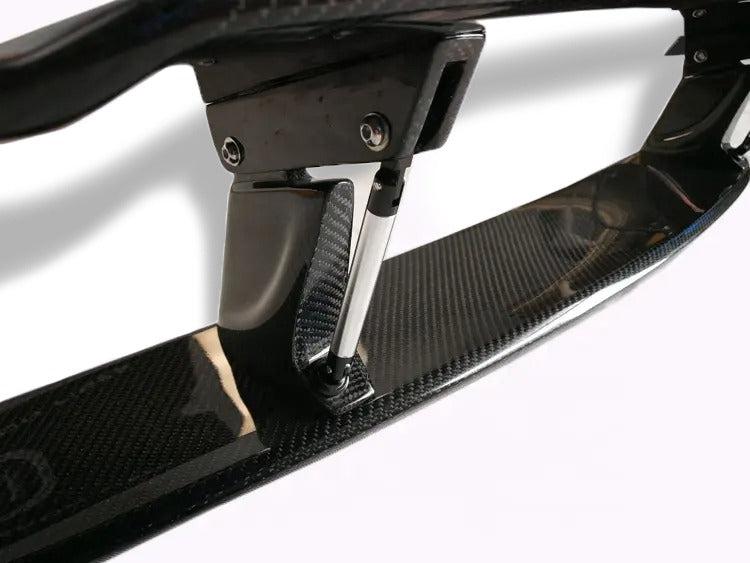 R Style Carbon Fiber Wing - Mercedes Benz C190 AMG GT & GTS