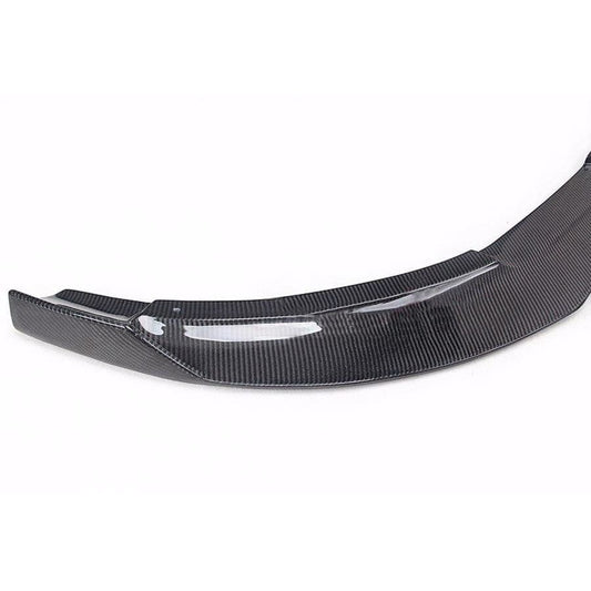 RZ Style Carbon Fiber Front Lip - Mercedes Benz W176 A45 AMG A-Class