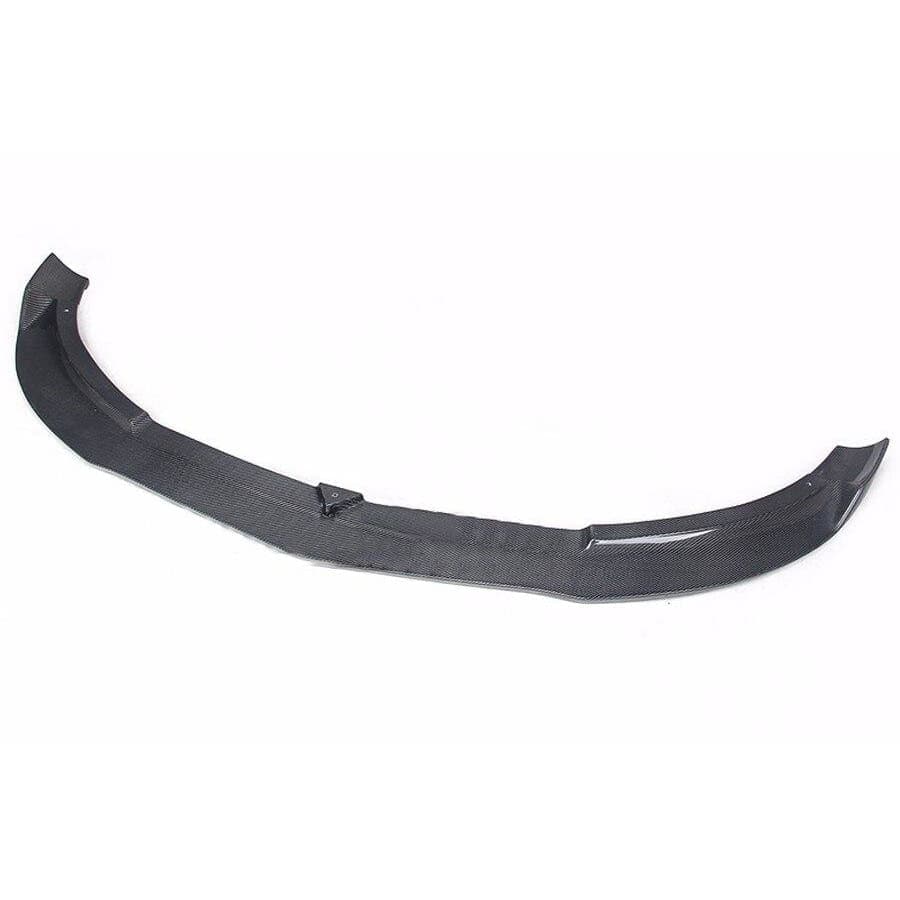 RZ Style Carbon Fiber Front Lip - Mercedes Benz W176 A45 AMG A-Class