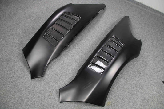Vented Partial Carbon Fiber Front Fenders - McLaren 650S