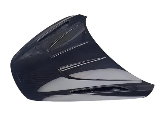 R Style Dry Carbon Fiber Hood Bonnet - McLaren 720S