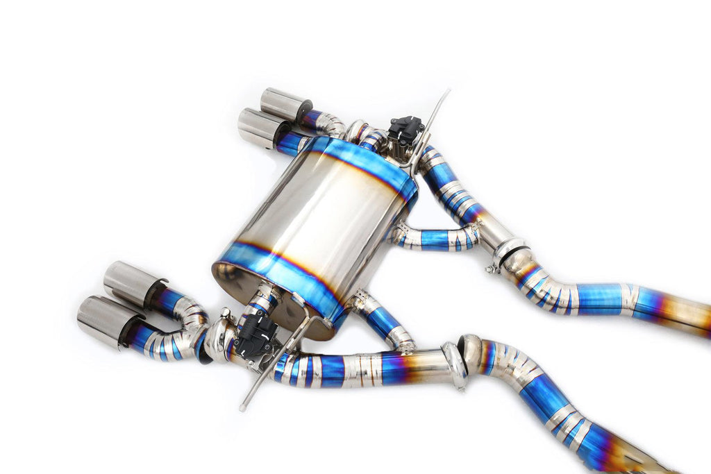S55 Valved Catback Exhaust System - BMW F80 M3 & F82 / F83 M4