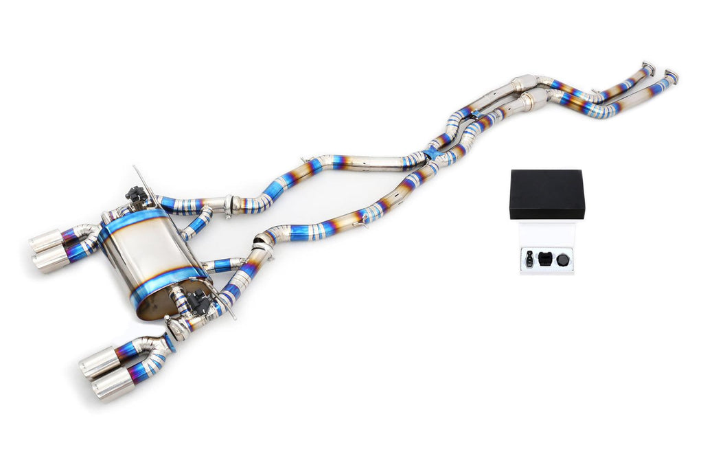 S55 Valved Catback Exhaust System - BMW F80 M3 & F82 / F83 M4