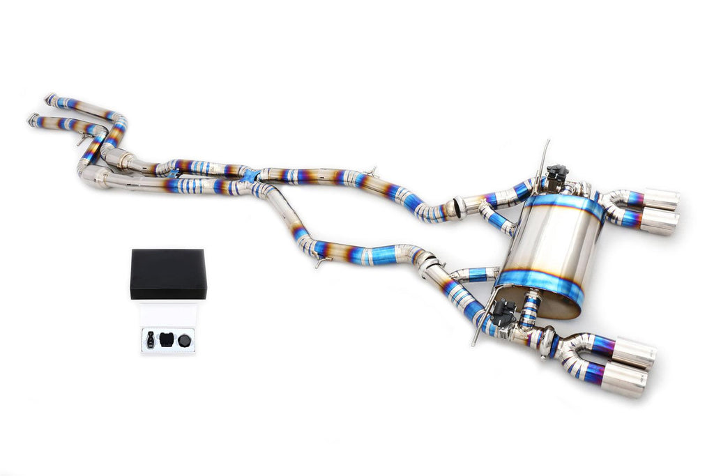 S55 Valved Catback Exhaust System - BMW F80 M3 & F82 / F83 M4