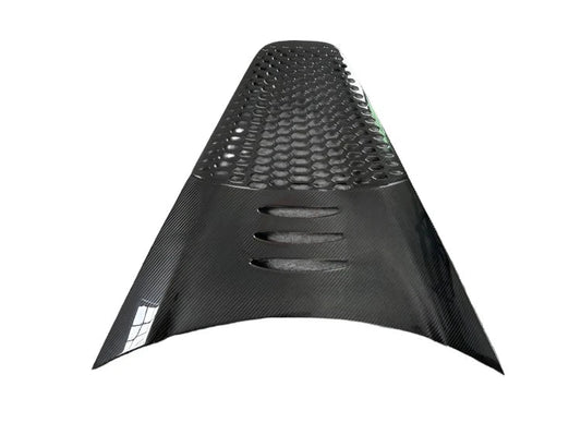 765LT Style Carbon Fiber Rear Engine Cover Panel - McLaren 720S Coupe