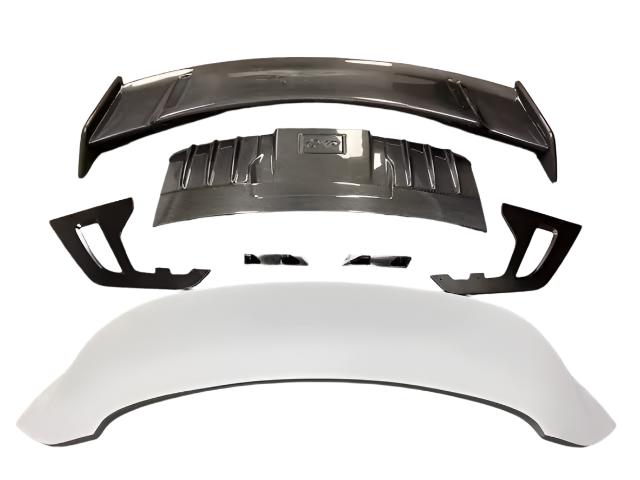 Dry Carbon Fiber GT3 Style Rear Wing Kit - Porsche 911 992 Carrera 2020+