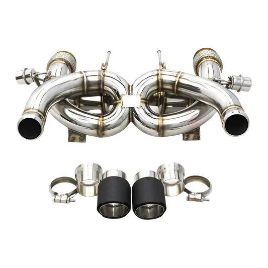 SS304 High Performance Cat-Back Exhaust System - McLaren 720S 2017–2019
