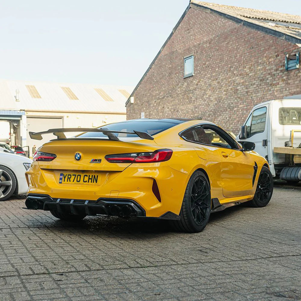 Carbon Fiber M Performance Spoiler - BMW M8 / 8 Series G16 840i F93