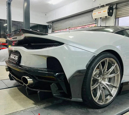 Dry Carbon Fiber Rear Side Splitters – McLaren GT