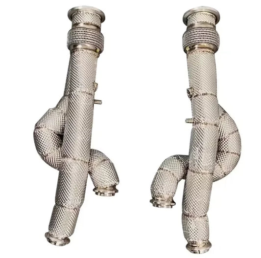 Lamborghini Aventador LP700/LP720/LP740 Cat Less Downpipes