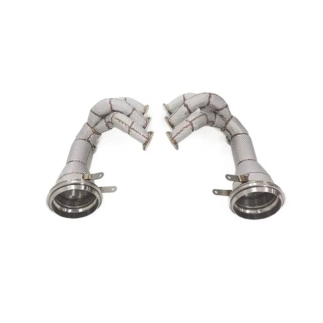 Stainless Steel Performance Race Exhaust Headers - Porsche 911 992 GT3 2022-2023