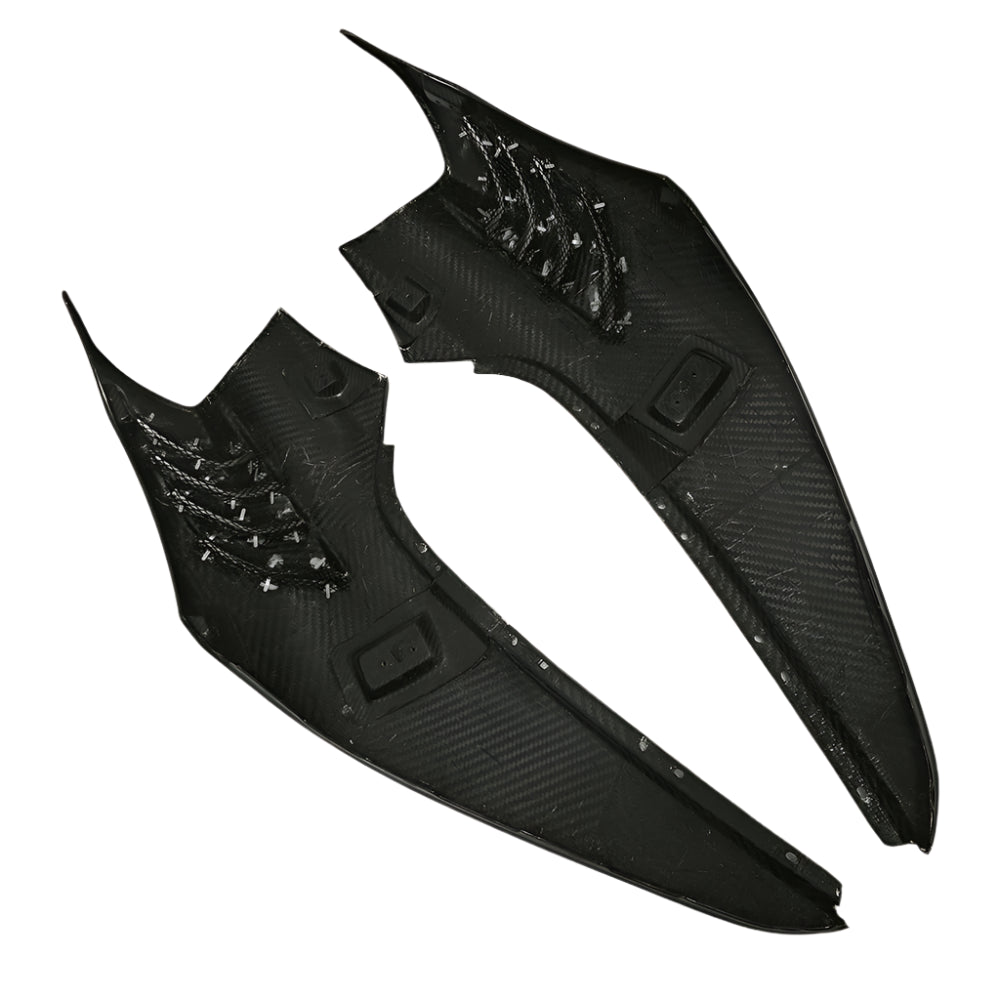 Vented Dry Carbon Fiber Front Fender Set - McLaren 720S / 750S / 765LT