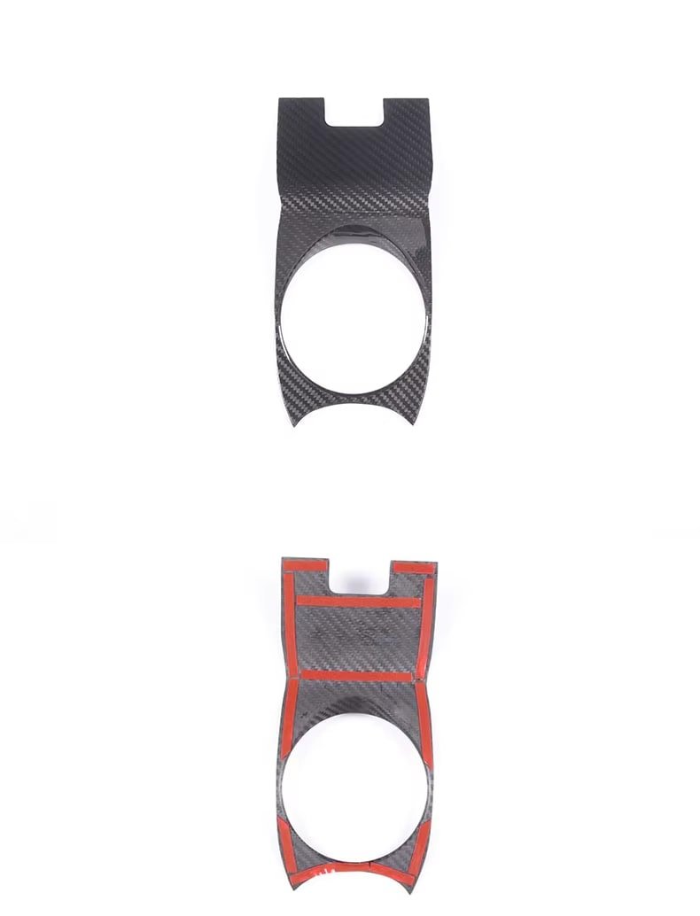 Dry Carbon Fiber Center Cup Holder Trim Cover - McLaren GT 2019-2022