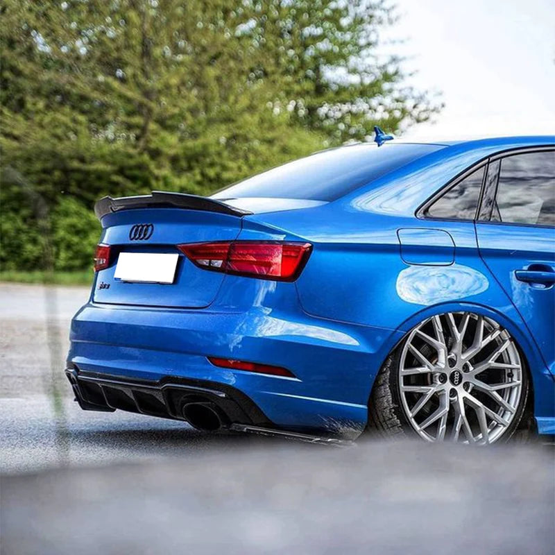 Audi Carbon Fiber PSM Style Spoiler A3/S3/RS3 8V