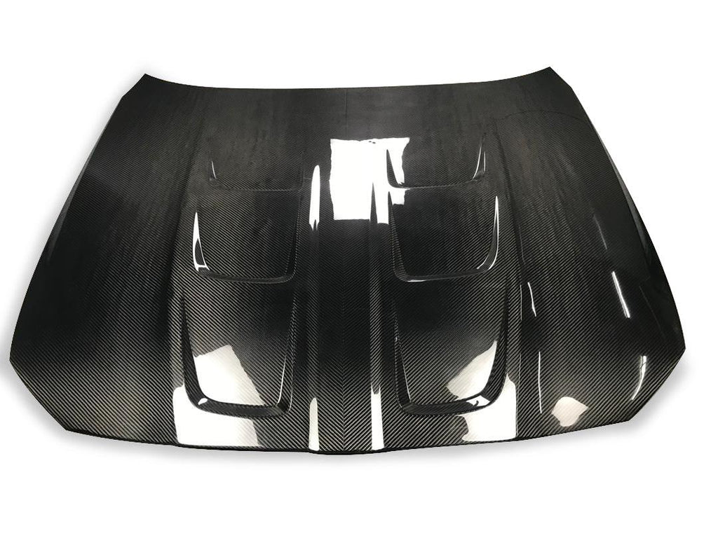 StreetFighter Style Carbon Fiber Front Hood - BMW G80 M3 & G82 / G83 M4