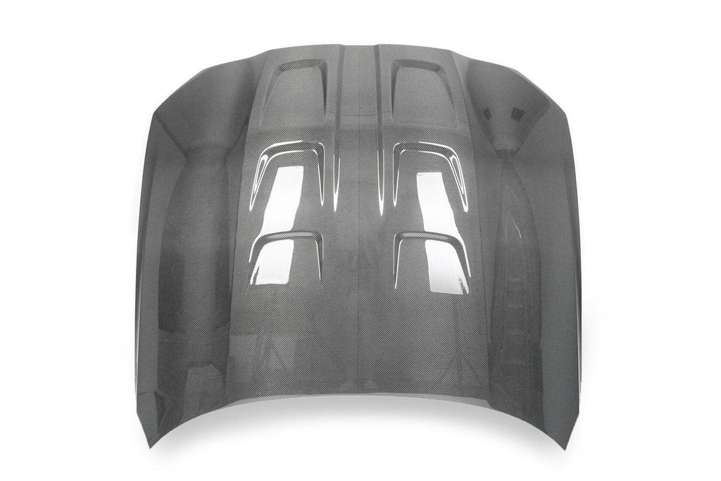 StreetFighter Style Carbon Fiber Front Hood - BMW G80 M3 & G82 / G83 M4