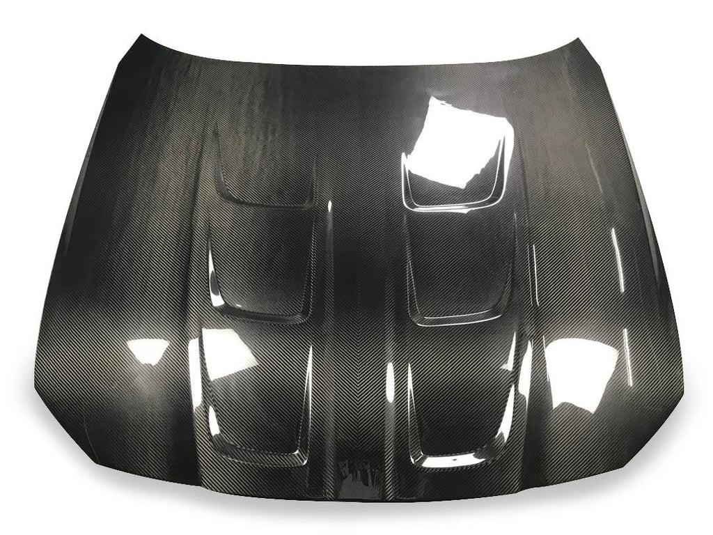 StreetFighter Style Carbon Fiber Front Hood - BMW G80 M3 & G82 / G83 M4