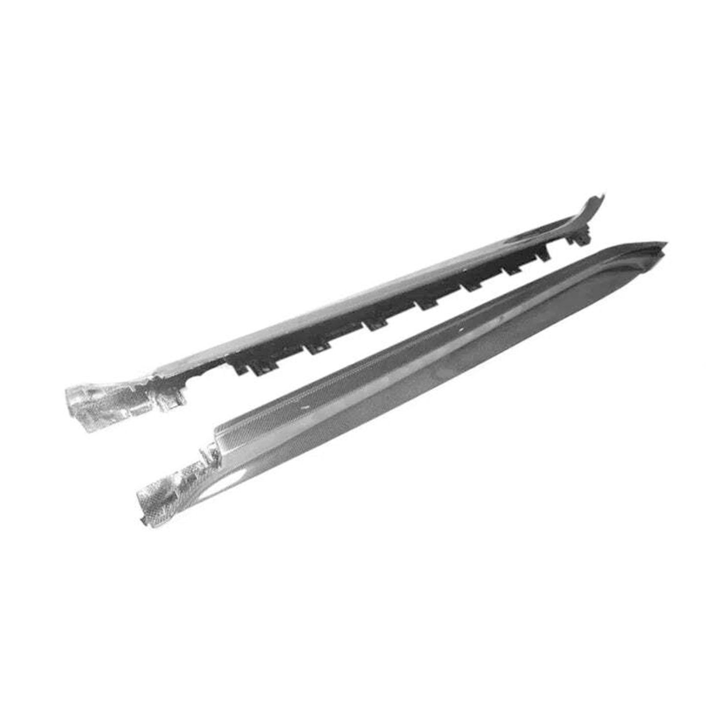 Porsche Taycan (2019-2023) Carbon Fiber Side Skirts
