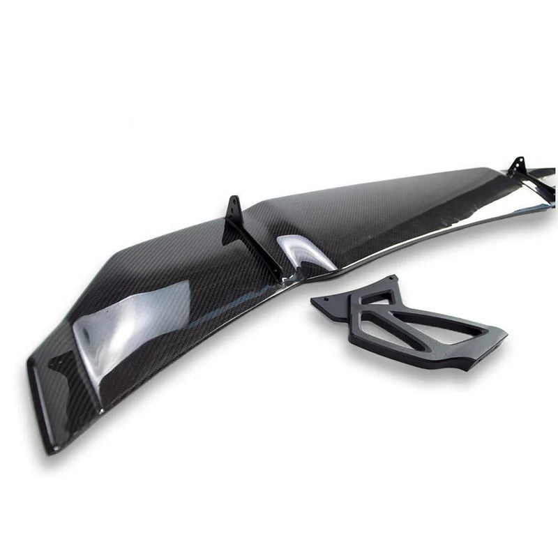 V Style Carbon Fiber Rear Wing - BMW